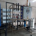 خط تولید دستگاه های آب شیرین کن صنعتی در کارگاه ساخت